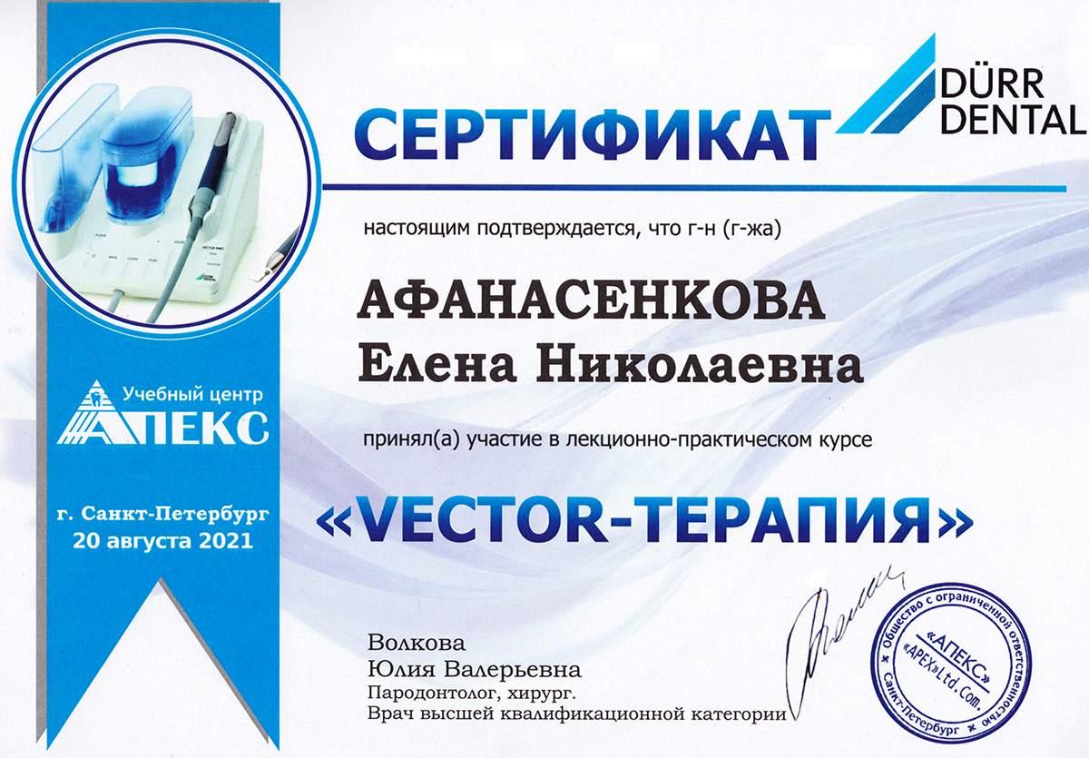 Лекционно-практический курс «VECTOR-ТЕРАПИЯ» Юлии Волковой на базе учебного центра Апекс, Санкт-Петербург - 20 августа 2021